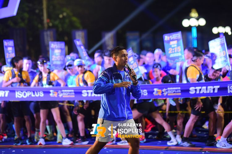 Race photo from SURABAYA ISOPLUS MARATHON 2025