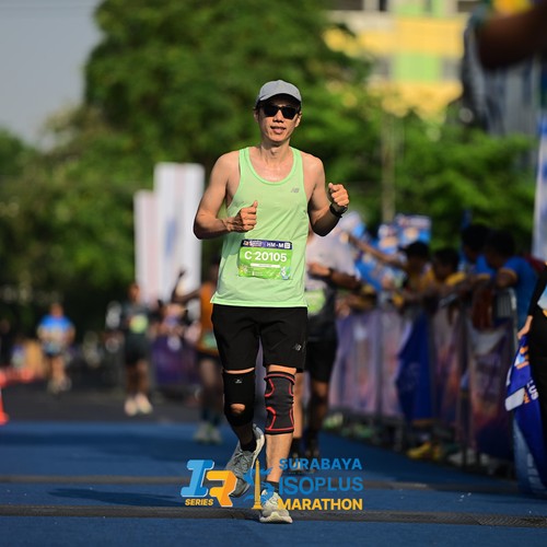 Race photo from SURABAYA ISOPLUS MARATHON 2026