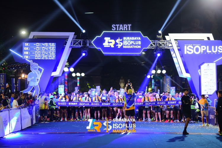 Race photo from SURABAYA ISOPLUS MARATHON 2025