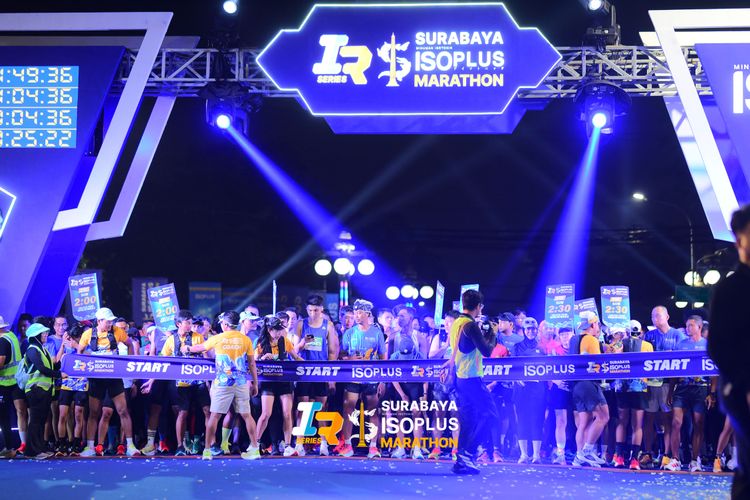 Race photo from SURABAYA ISOPLUS MARATHON 2025