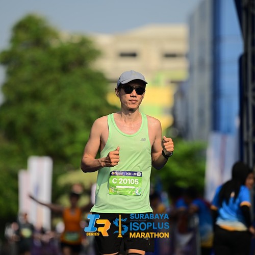 Race photo from SURABAYA ISOPLUS MARATHON 2026
