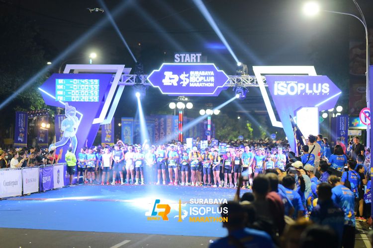 Race photo from SURABAYA ISOPLUS MARATHON 2025