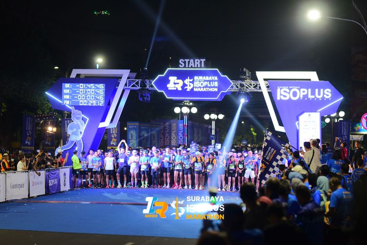 Race photo from SURABAYA ISOPLUS MARATHON 2025