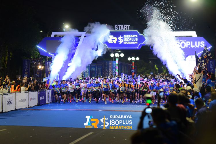Race photo from SURABAYA ISOPLUS MARATHON 2025