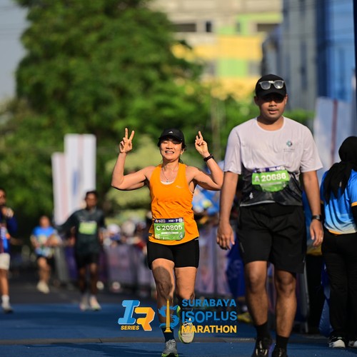 Race photo from SURABAYA ISOPLUS MARATHON 2026