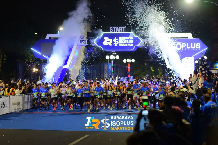 Race photo from SURABAYA ISOPLUS MARATHON 2025