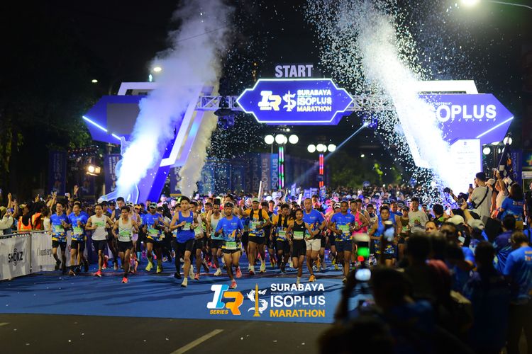 Race photo from SURABAYA ISOPLUS MARATHON 2025