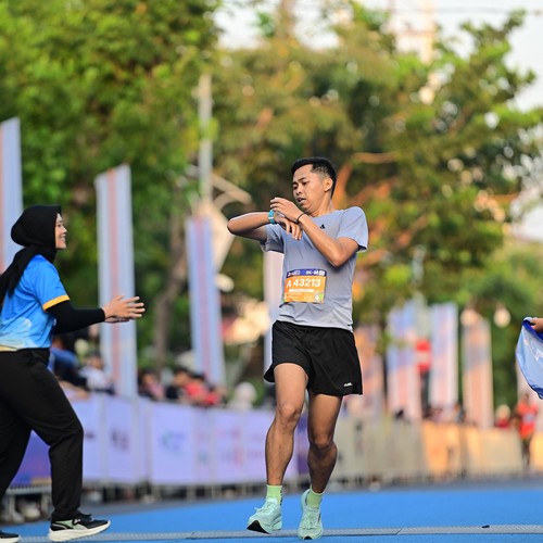 Race photo from SURABAYA ISOPLUS MARATHON 2026