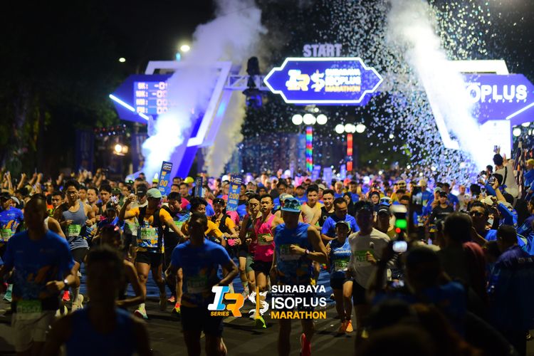 Race photo from SURABAYA ISOPLUS MARATHON 2025