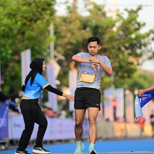 Race photo from SURABAYA ISOPLUS MARATHON 2026