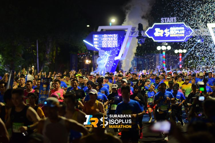 Race photo from SURABAYA ISOPLUS MARATHON 2025