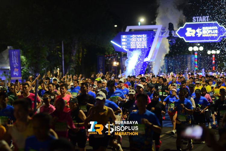 Race photo from SURABAYA ISOPLUS MARATHON 2025