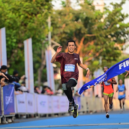Race photo from SURABAYA ISOPLUS MARATHON 2026
