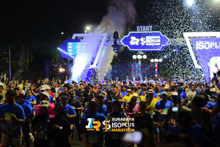 Race photo from SURABAYA ISOPLUS MARATHON 2025
