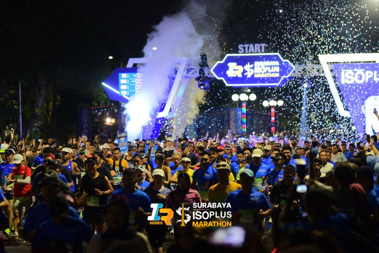 Race photo from SURABAYA ISOPLUS MARATHON 2025