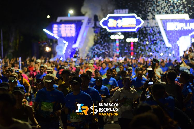 Race photo from SURABAYA ISOPLUS MARATHON 2025