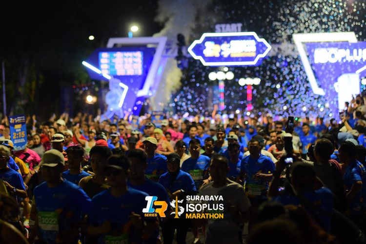 Race photo from SURABAYA ISOPLUS MARATHON 2025