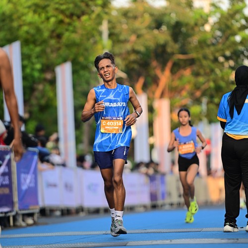 Race photo from SURABAYA ISOPLUS MARATHON 2026