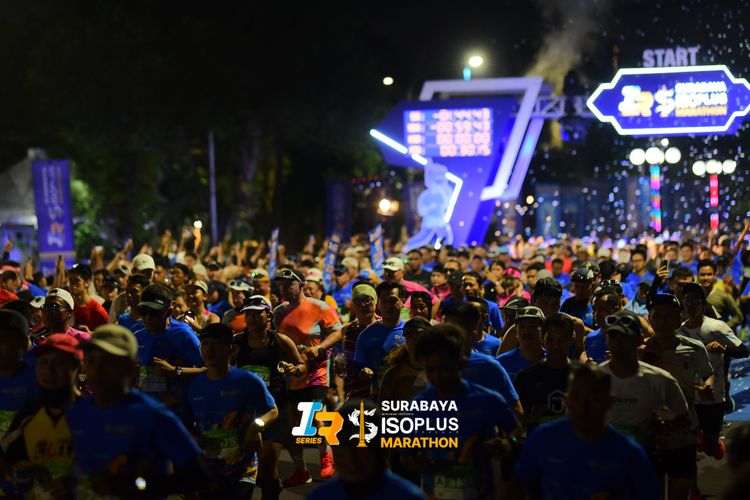 Race photo from SURABAYA ISOPLUS MARATHON 2025
