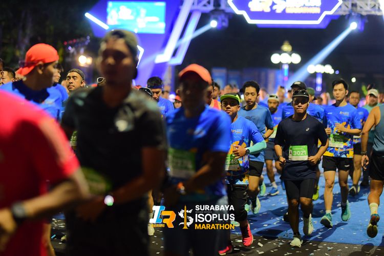 Race photo from SURABAYA ISOPLUS MARATHON 2025