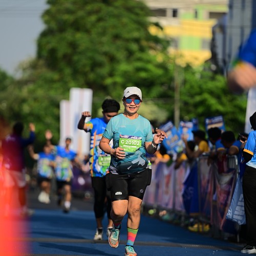 Race photo from SURABAYA ISOPLUS MARATHON 2026
