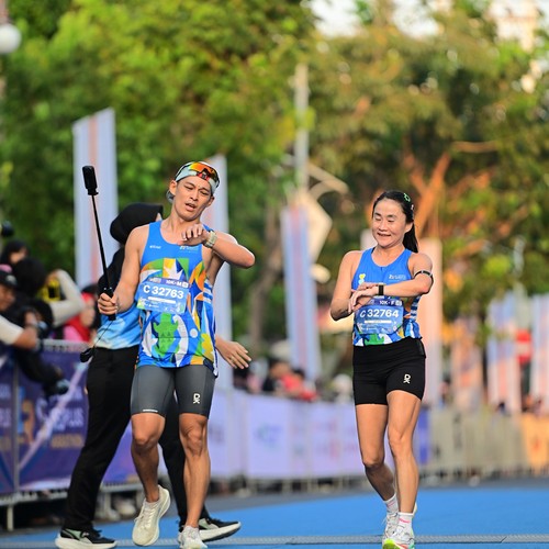 Race photo from SURABAYA ISOPLUS MARATHON 2026