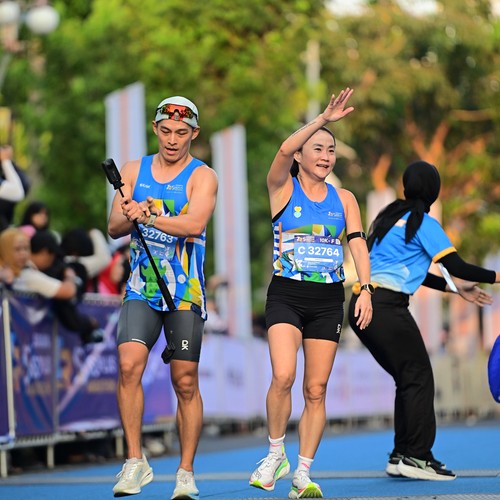 Race photo from SURABAYA ISOPLUS MARATHON 2026