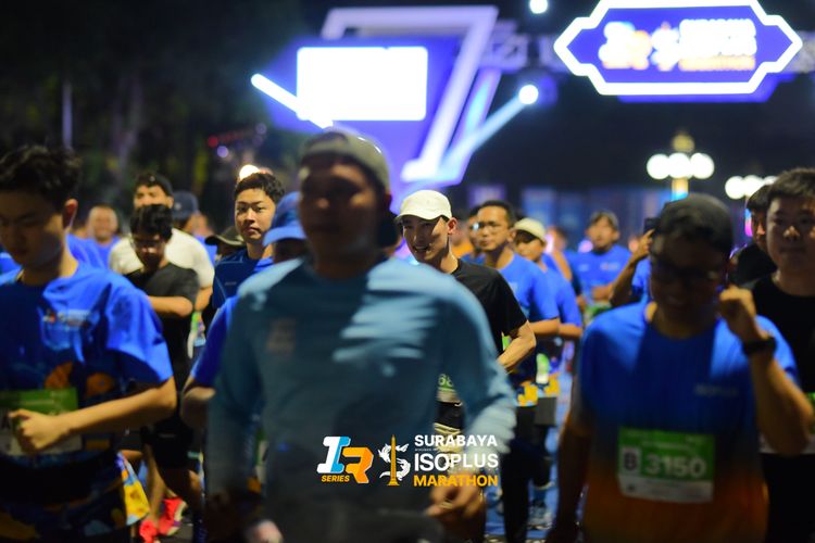Race photo from SURABAYA ISOPLUS MARATHON 2025