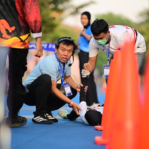 Race photo from SURABAYA ISOPLUS MARATHON 2026