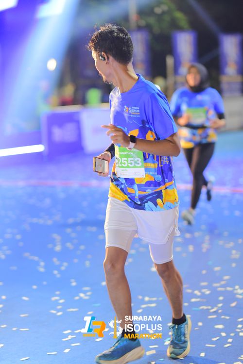 Race photo from SURABAYA ISOPLUS MARATHON 2025
