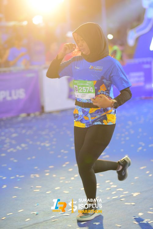 Race photo from SURABAYA ISOPLUS MARATHON 2025