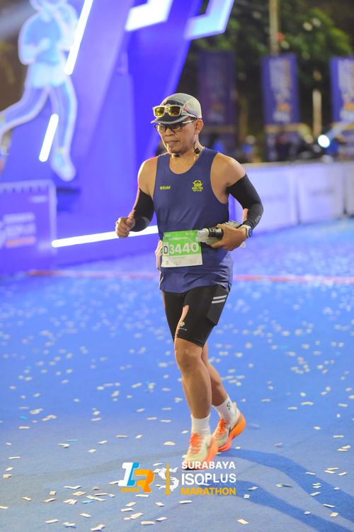 Race photo from SURABAYA ISOPLUS MARATHON 2025