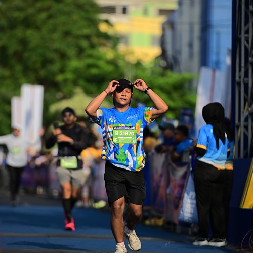 Race photo from SURABAYA ISOPLUS MARATHON 2026