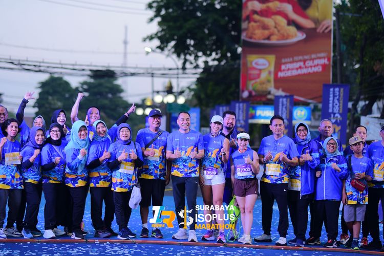 Race photo from SURABAYA ISOPLUS MARATHON 2025