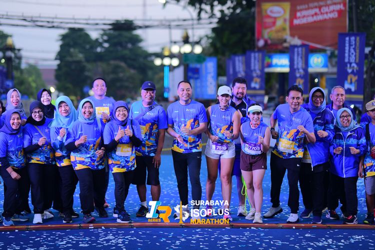 Race photo from SURABAYA ISOPLUS MARATHON 2025