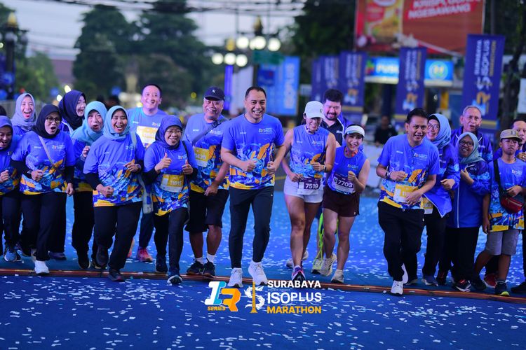 Race photo from SURABAYA ISOPLUS MARATHON 2025