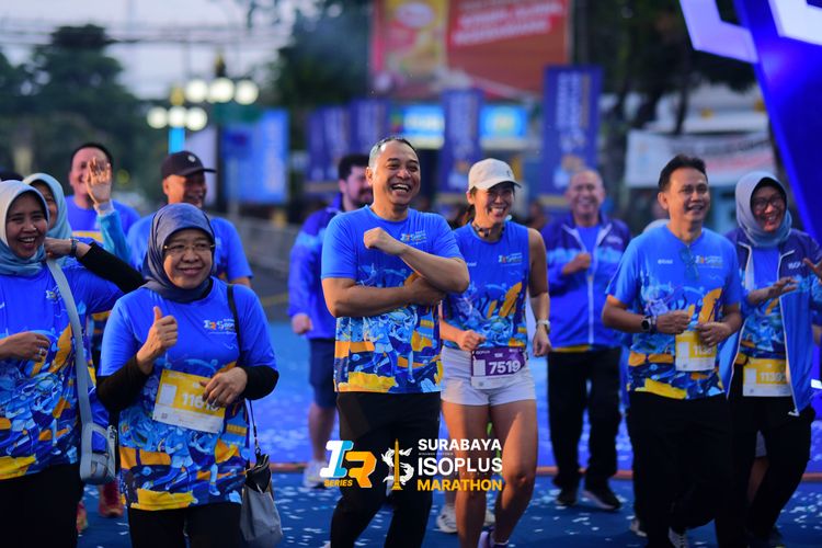Race photo from SURABAYA ISOPLUS MARATHON 2025