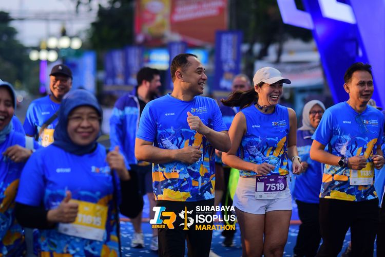 Race photo from SURABAYA ISOPLUS MARATHON 2025