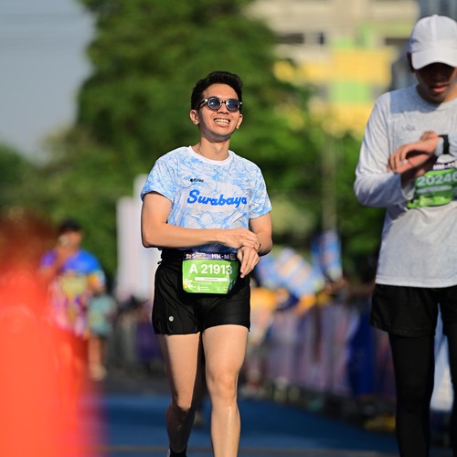 Race photo from SURABAYA ISOPLUS MARATHON 2026