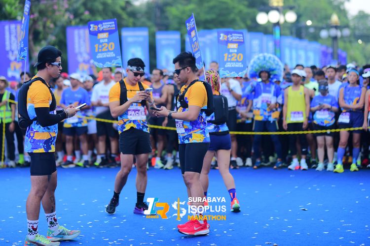 Race photo from SURABAYA ISOPLUS MARATHON 2025