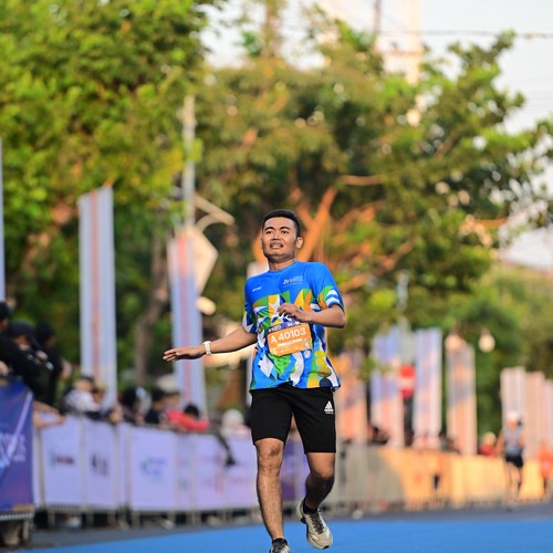 Race photo from SURABAYA ISOPLUS MARATHON 2026