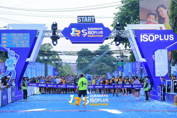 Race photo from SURABAYA ISOPLUS MARATHON 2025