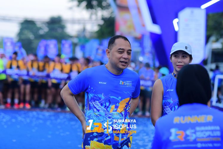 Race photo from SURABAYA ISOPLUS MARATHON 2025