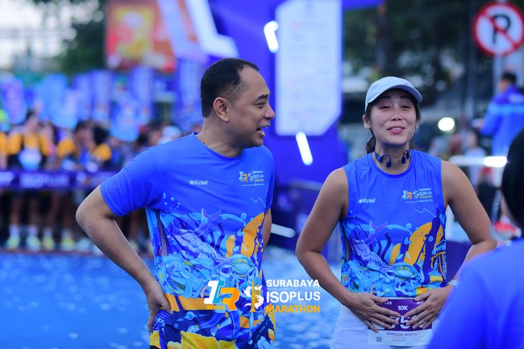 Race photo from SURABAYA ISOPLUS MARATHON 2025