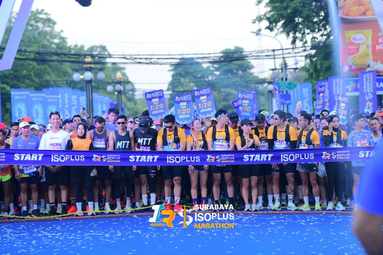 Race photo from SURABAYA ISOPLUS MARATHON 2025