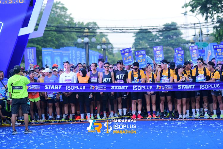 Race photo from SURABAYA ISOPLUS MARATHON 2025