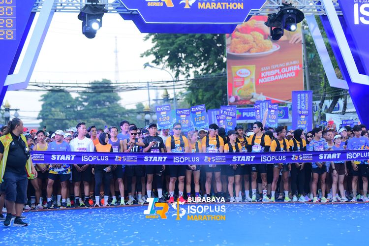 Race photo from SURABAYA ISOPLUS MARATHON 2025