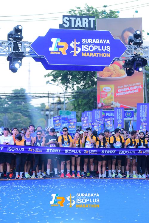 Race photo from SURABAYA ISOPLUS MARATHON 2025