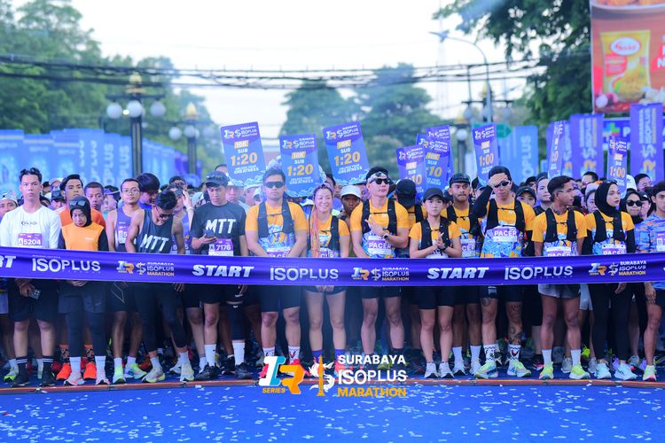 Race photo from SURABAYA ISOPLUS MARATHON 2025