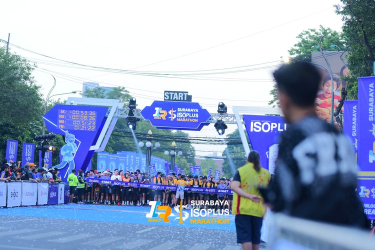 Race photo from SURABAYA ISOPLUS MARATHON 2025